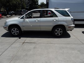 2001 LEXUS RX300 WHITE 3.0 AT AWD Z20064